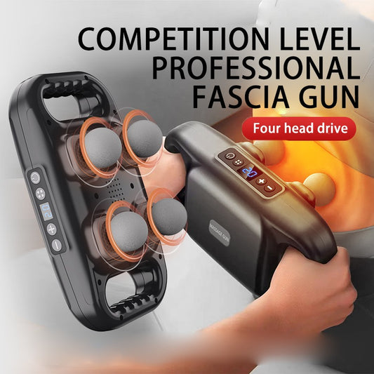 4 Heads Massager Machine for Pain Relief  SKU: WB-UA1412