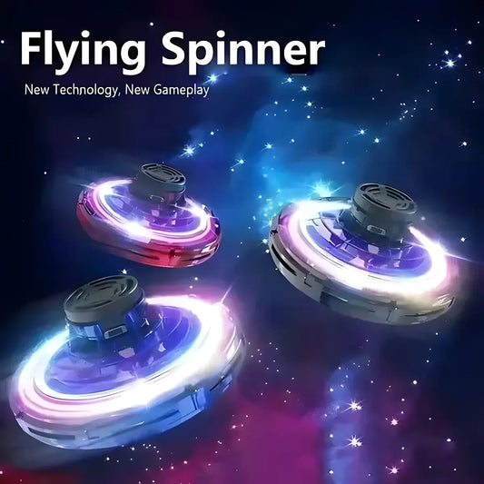 الدوار الطائر | Flying Spinner!
