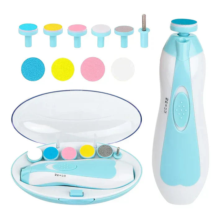 Baby Nail Trimmer Pro™ – Safe & Silent