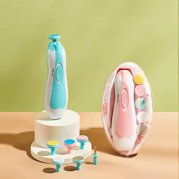 Baby Nail Trimmer Pro™ – Safe & Silent