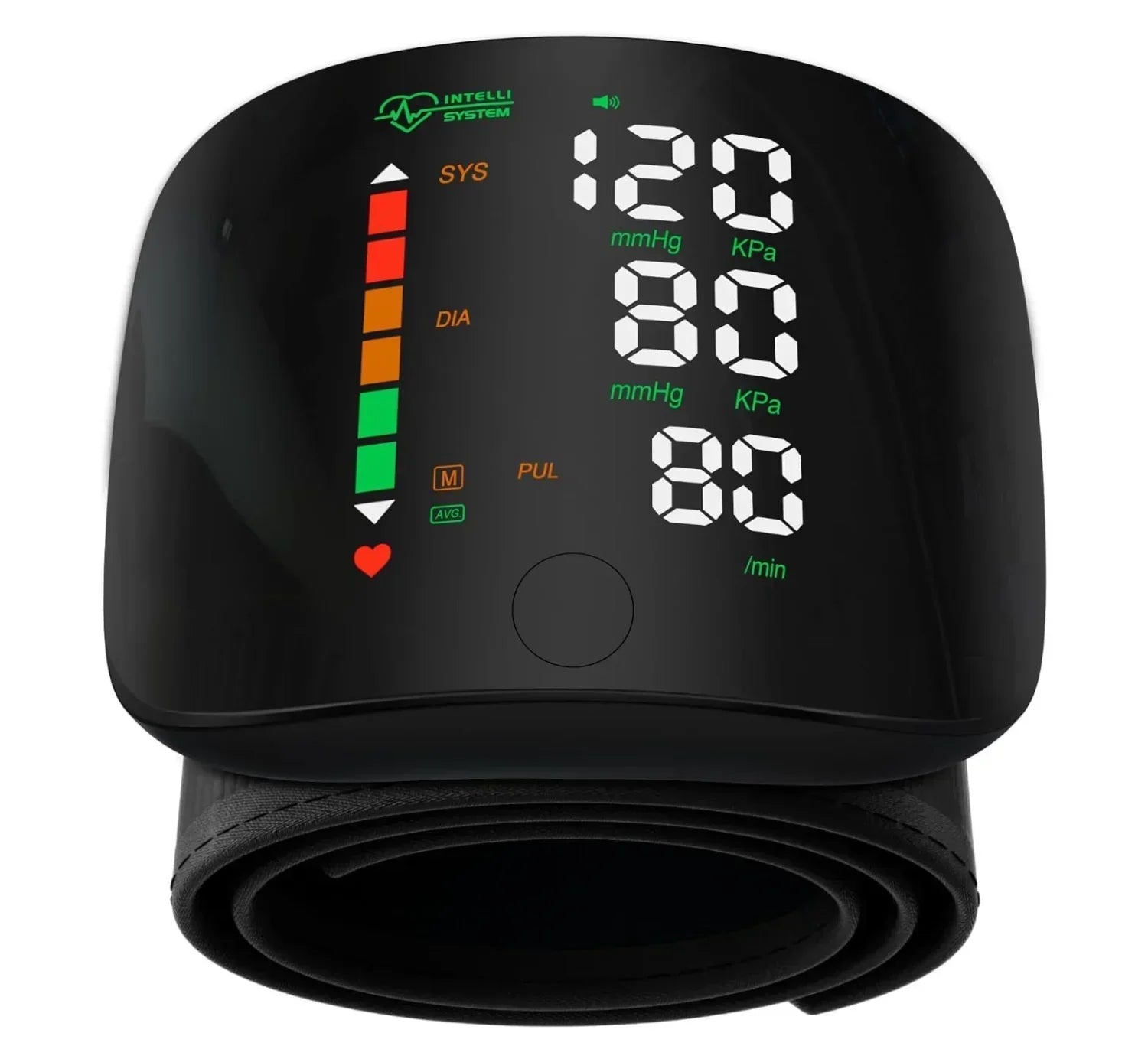 Rechargeable™ Blood Pressure Monitor ! LED Mini Portable Display