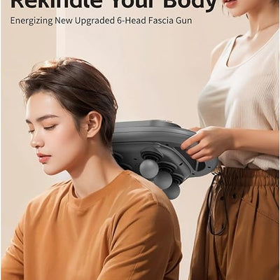 Deep Tissue Massage Gun