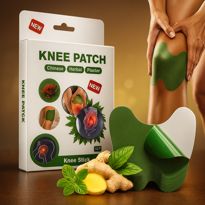 FlexiKnee™ Natural Pain Relief Patches