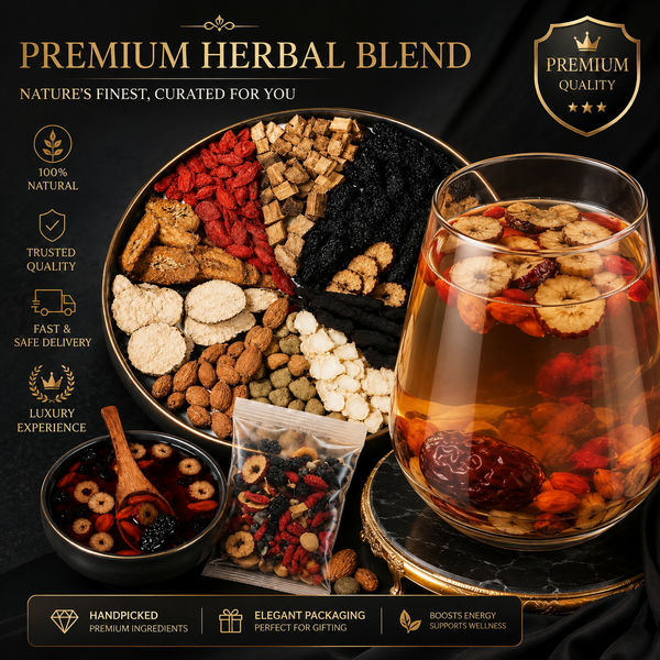 ⚡ Natural Energy & Wellness In Every Cup ,60 Premium Tea Bags