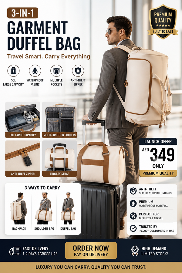LuxyBay™ Elite Traveller "Travel Smart. Arrive in Style."