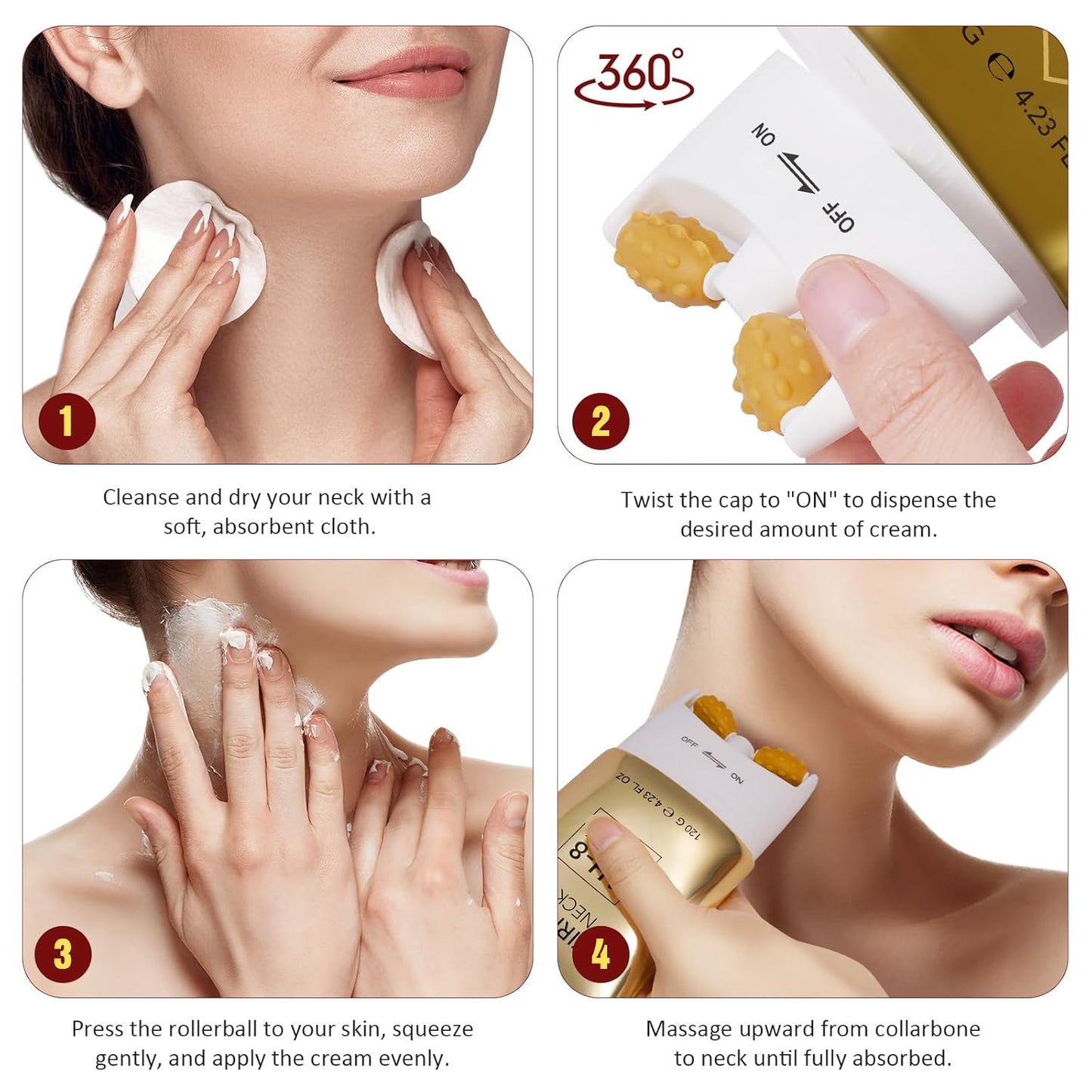 Firming Lifting Neck Cream