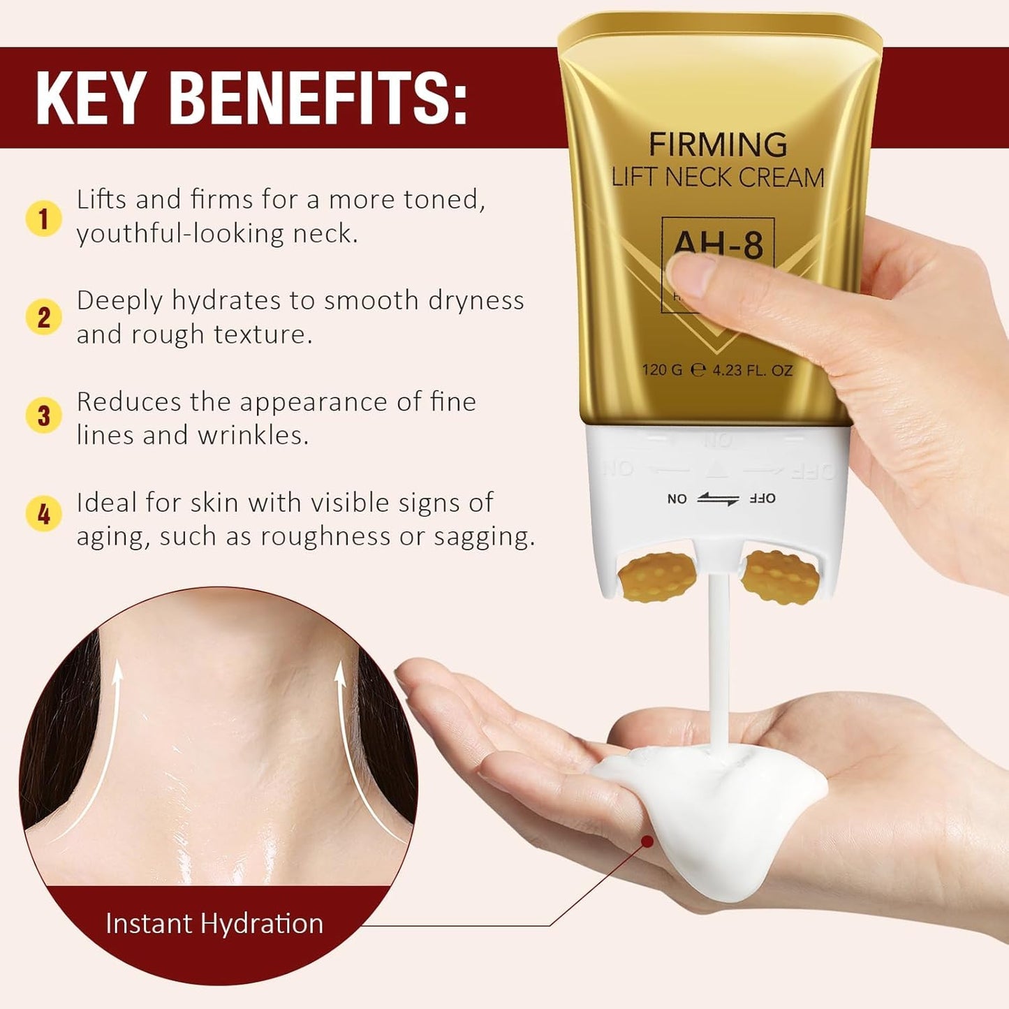 Firming Lifting Neck Cream