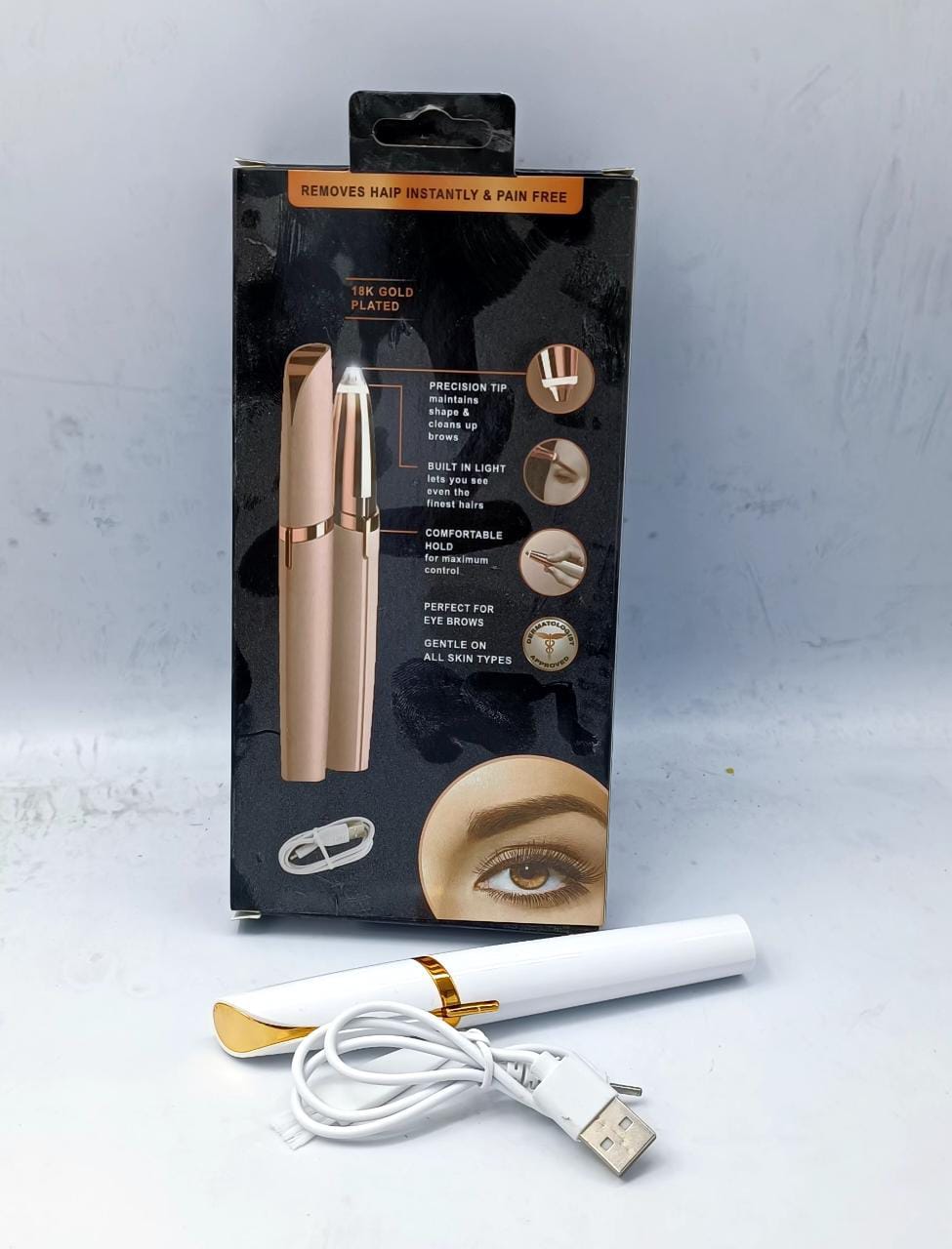 Eyebrow Trimmer™