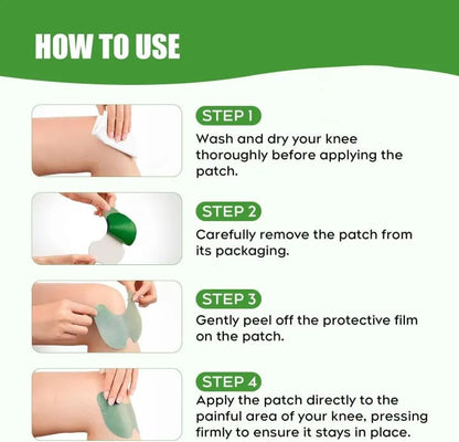 FlexiKnee™ Natural Pain Relief Patches