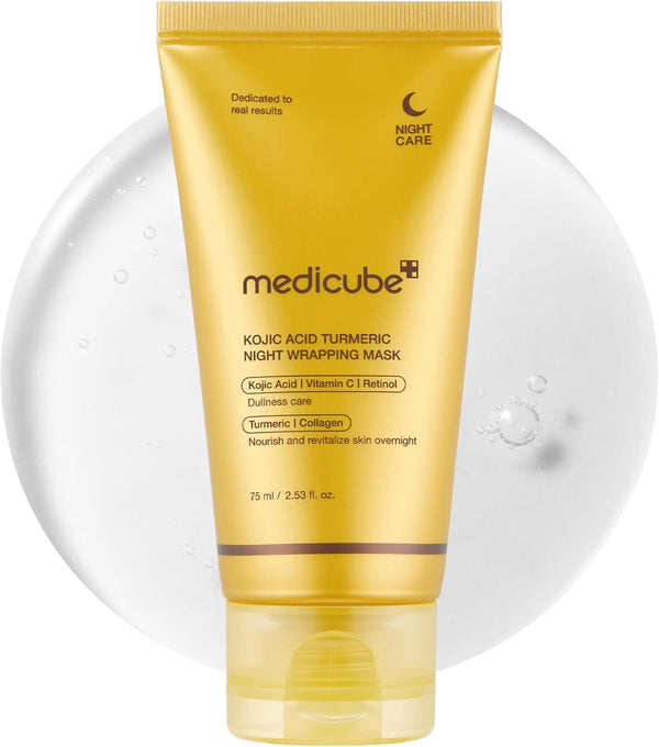 Kojic Acid Turmeric Night Wrapping Mask ℗