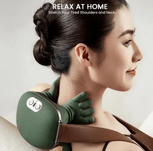 Shoulder & Neck Massager – Deep Tissue Heated Relaxation Massage Device