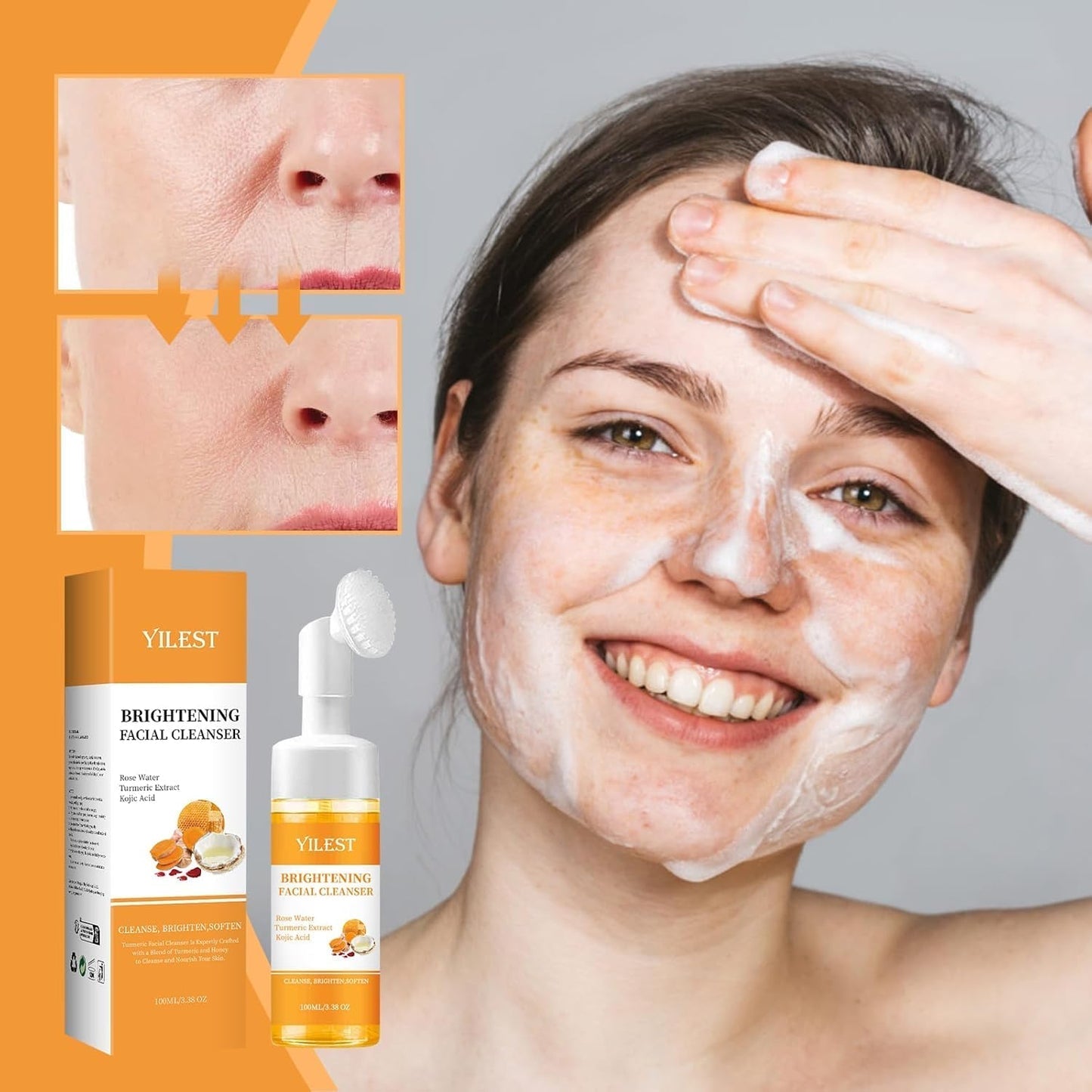 Turmeric Facial Cleanser